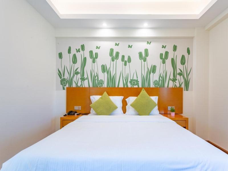 Greentree Alliance Sanya Jiyang District Yalongwan Road Hotel Luaran gambar