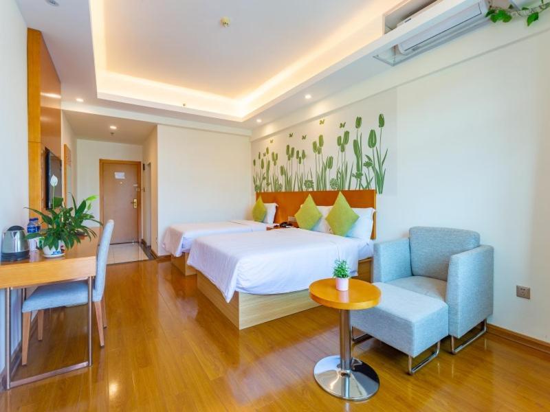 Greentree Alliance Sanya Jiyang District Yalongwan Road Hotel Luaran gambar