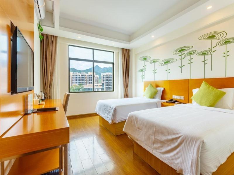 Greentree Alliance Sanya Jiyang District Yalongwan Road Hotel Luaran gambar