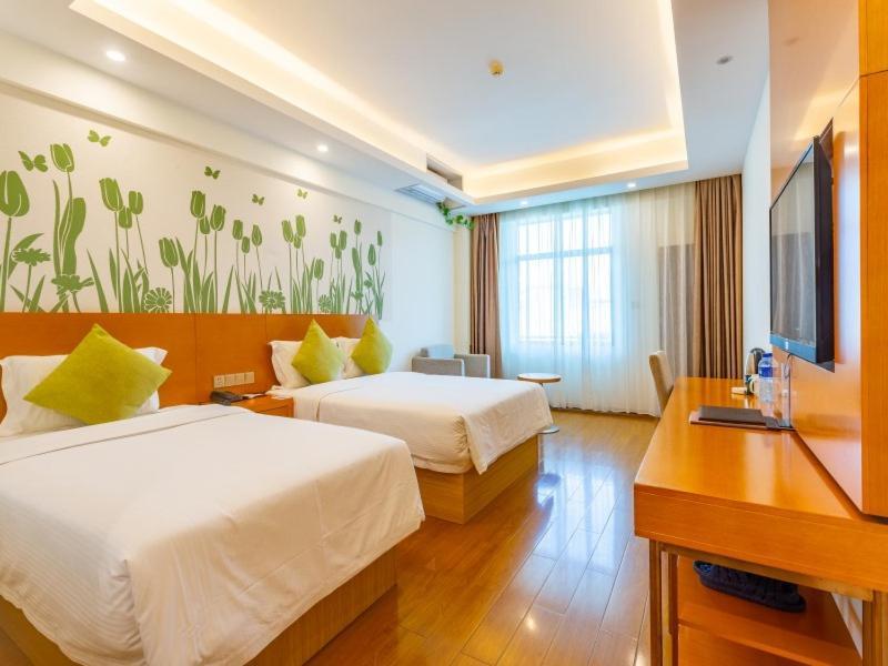Greentree Alliance Sanya Jiyang District Yalongwan Road Hotel Luaran gambar
