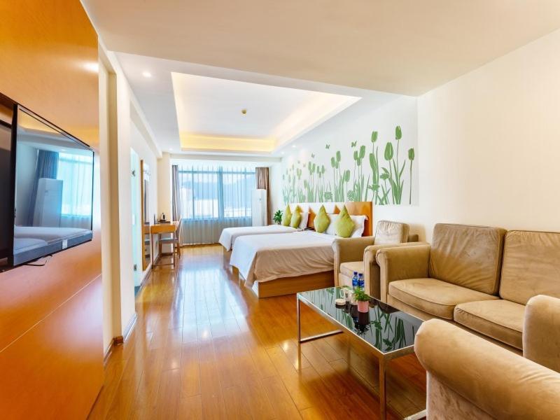Greentree Alliance Sanya Jiyang District Yalongwan Road Hotel Luaran gambar