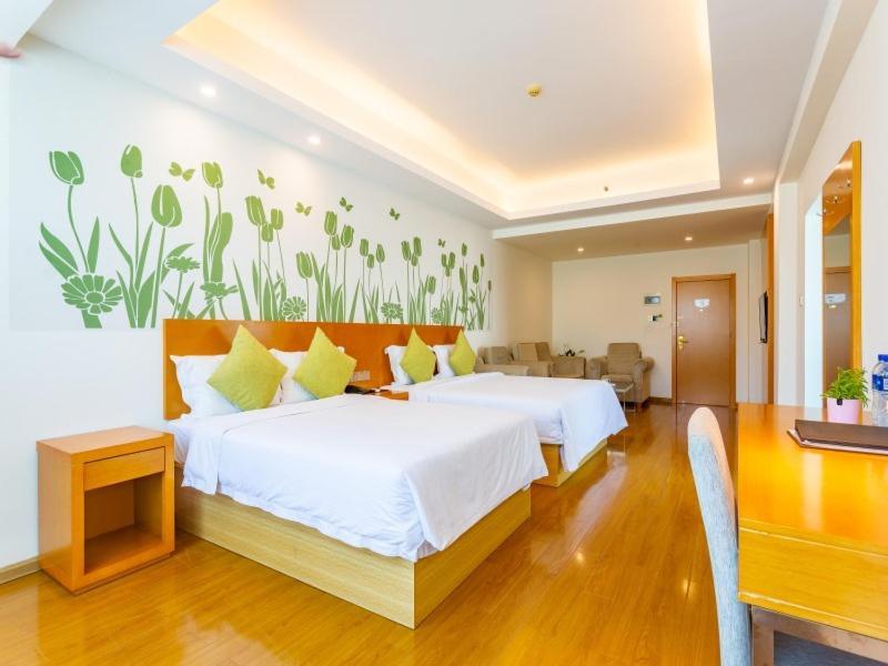 Greentree Alliance Sanya Jiyang District Yalongwan Road Hotel Luaran gambar