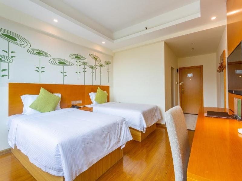 Greentree Alliance Sanya Jiyang District Yalongwan Road Hotel Luaran gambar