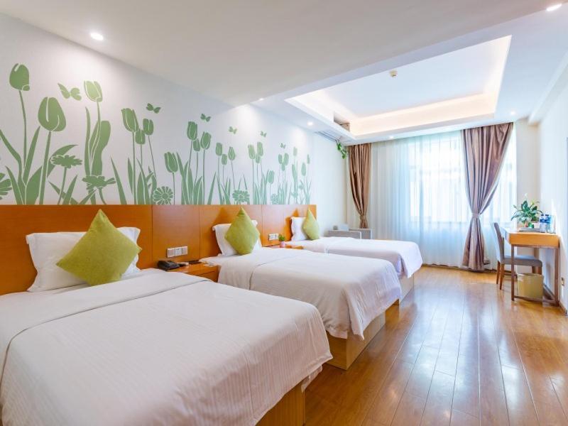 Greentree Alliance Sanya Jiyang District Yalongwan Road Hotel Luaran gambar
