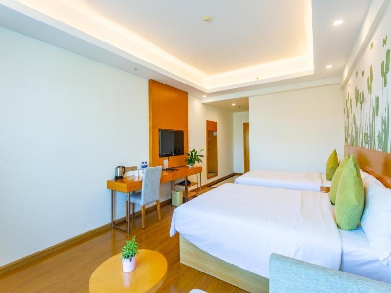 Greentree Alliance Sanya Jiyang District Yalongwan Road Hotel Luaran gambar