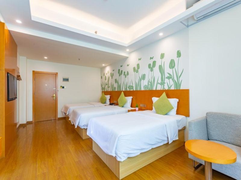 Greentree Alliance Sanya Jiyang District Yalongwan Road Hotel Luaran gambar