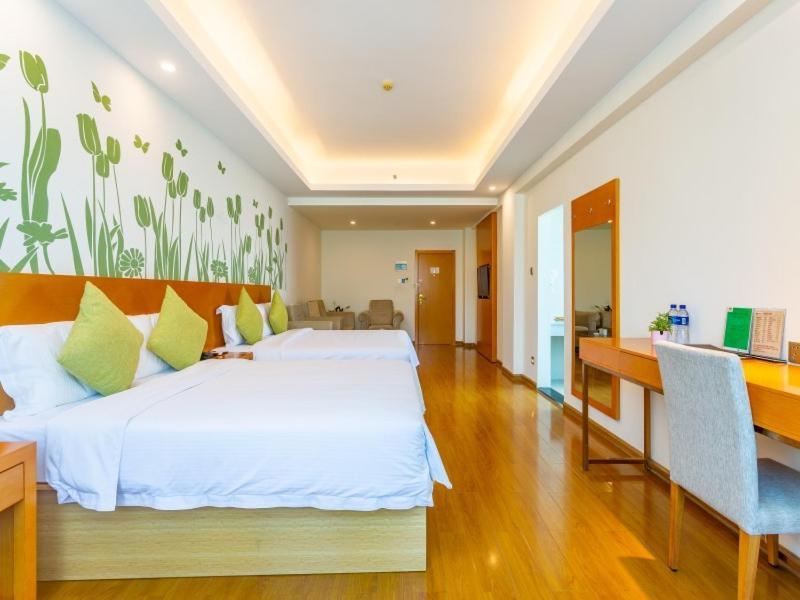 Greentree Alliance Sanya Jiyang District Yalongwan Road Hotel Luaran gambar