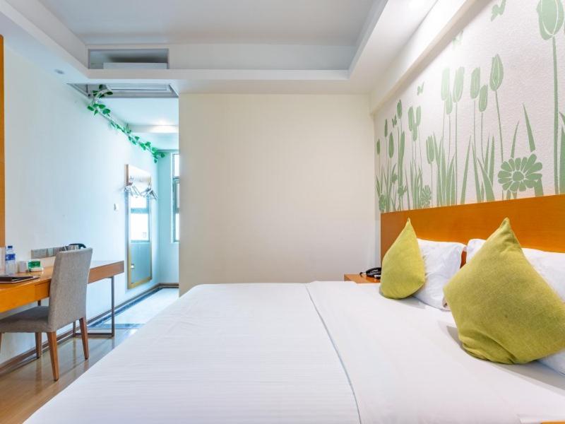 Greentree Alliance Sanya Jiyang District Yalongwan Road Hotel Luaran gambar