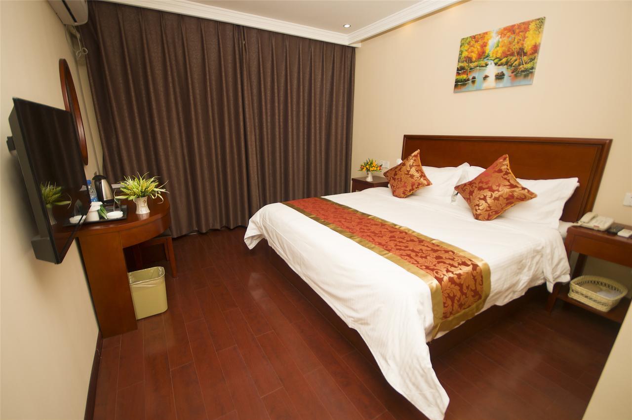 Greentree Alliance Sanya Jiyang District Yalongwan Road Hotel Luaran gambar