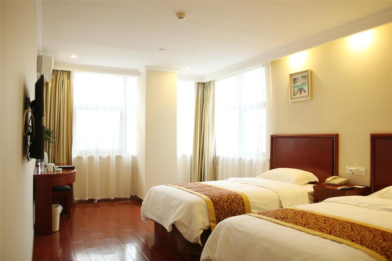 Greentree Alliance Sanya Jiyang District Yalongwan Road Hotel Luaran gambar