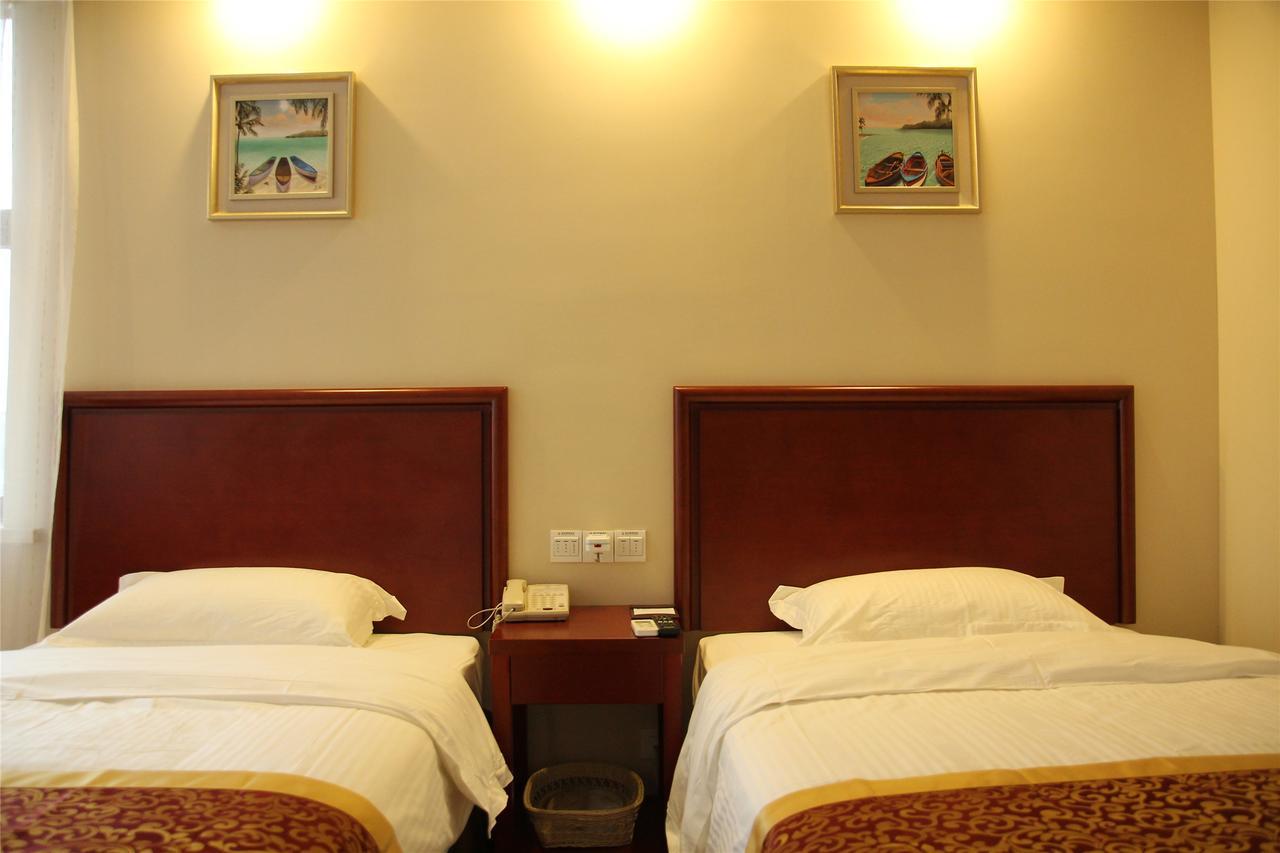 Greentree Alliance Sanya Jiyang District Yalongwan Road Hotel Luaran gambar