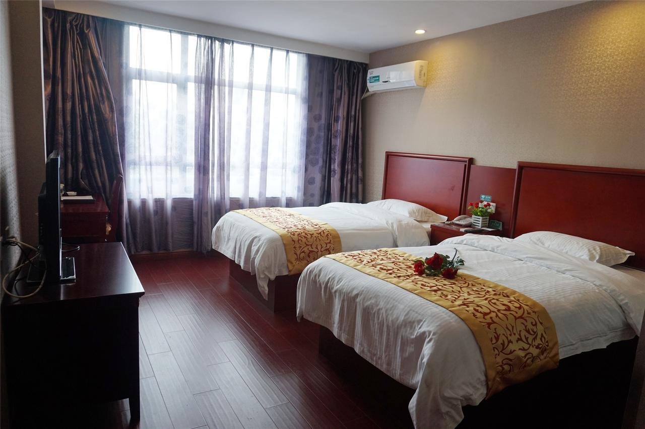Greentree Alliance Sanya Jiyang District Yalongwan Road Hotel Luaran gambar