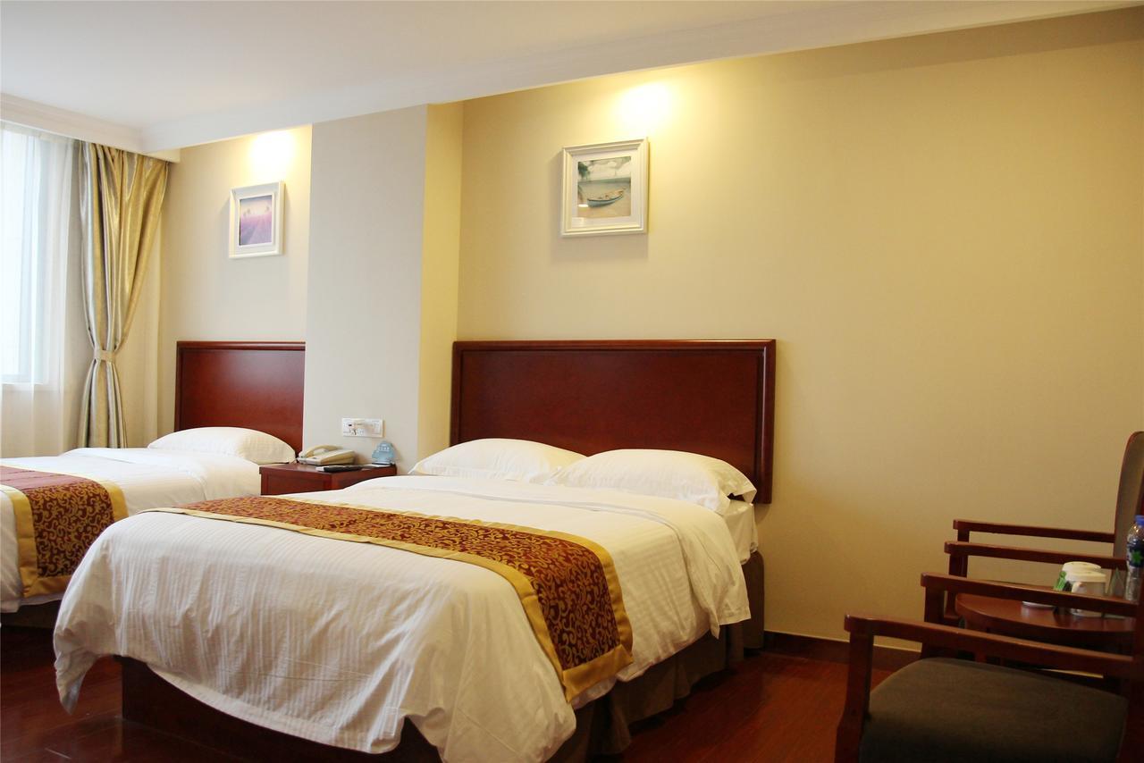 Greentree Alliance Sanya Jiyang District Yalongwan Road Hotel Luaran gambar